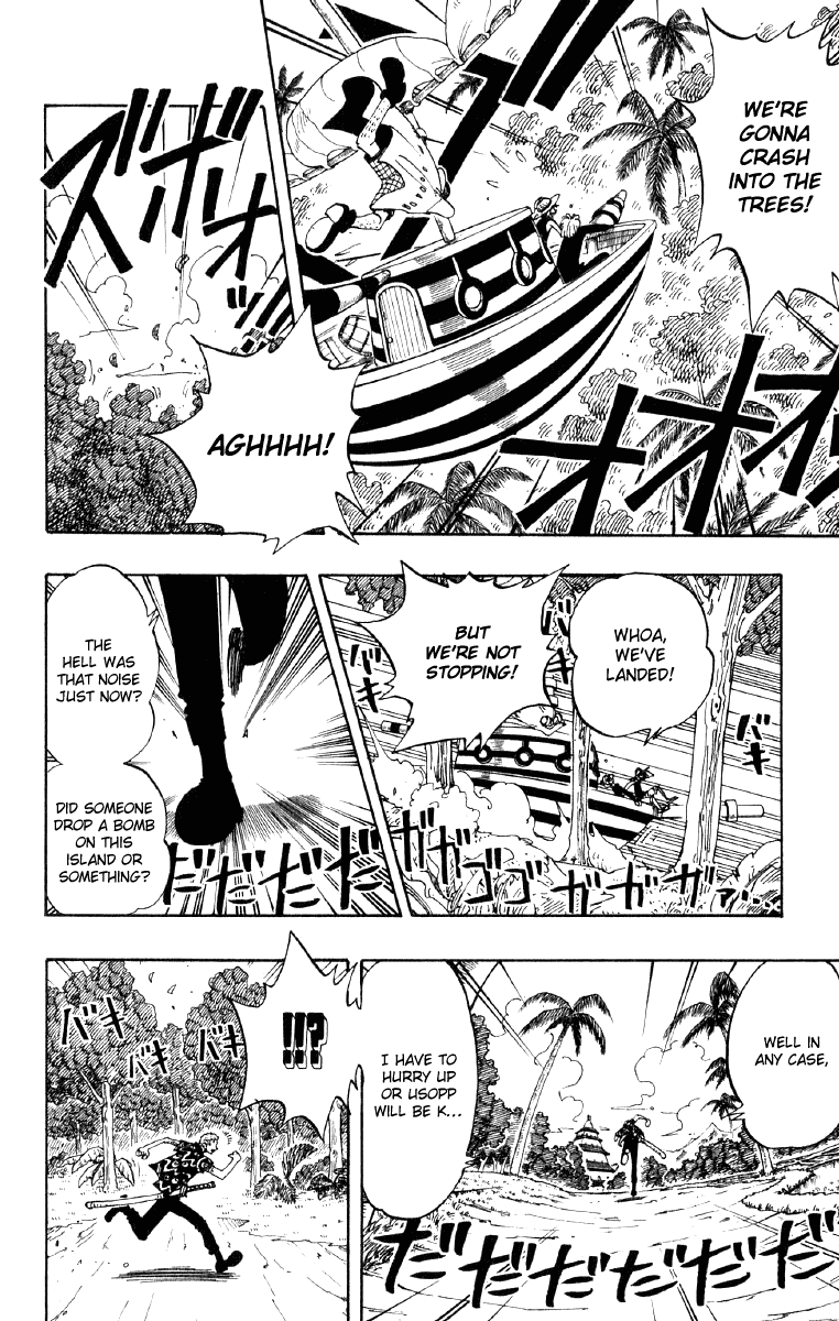 One Piece, Chapter 75 image 04